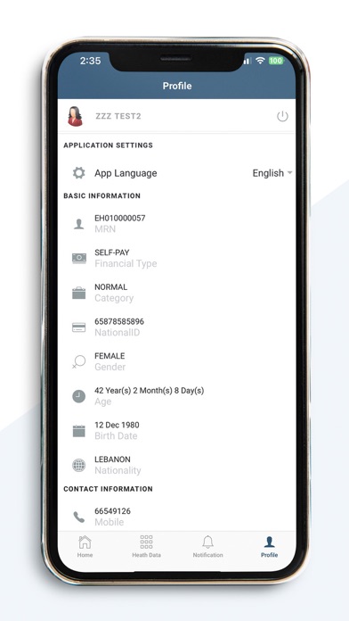 Elegancia Healthcare Screenshot