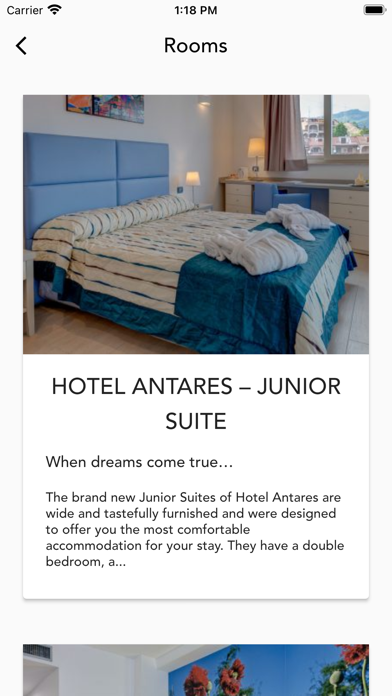 Hotel Olimpo and Antares Screenshot