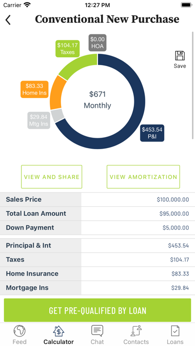My City Home Loans App Screenshot