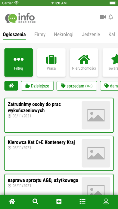 Koscierski.info Screenshot