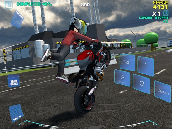 Stunt Bike Freestyle iPad app afbeelding 5