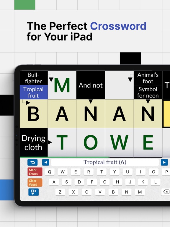 Screenshot #4 pour Crossword Pro - the Puzzle App