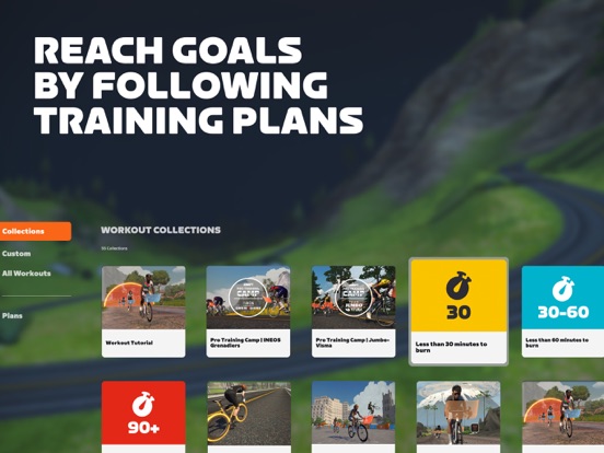 Zwift: Ride and Run iPad app afbeelding 4