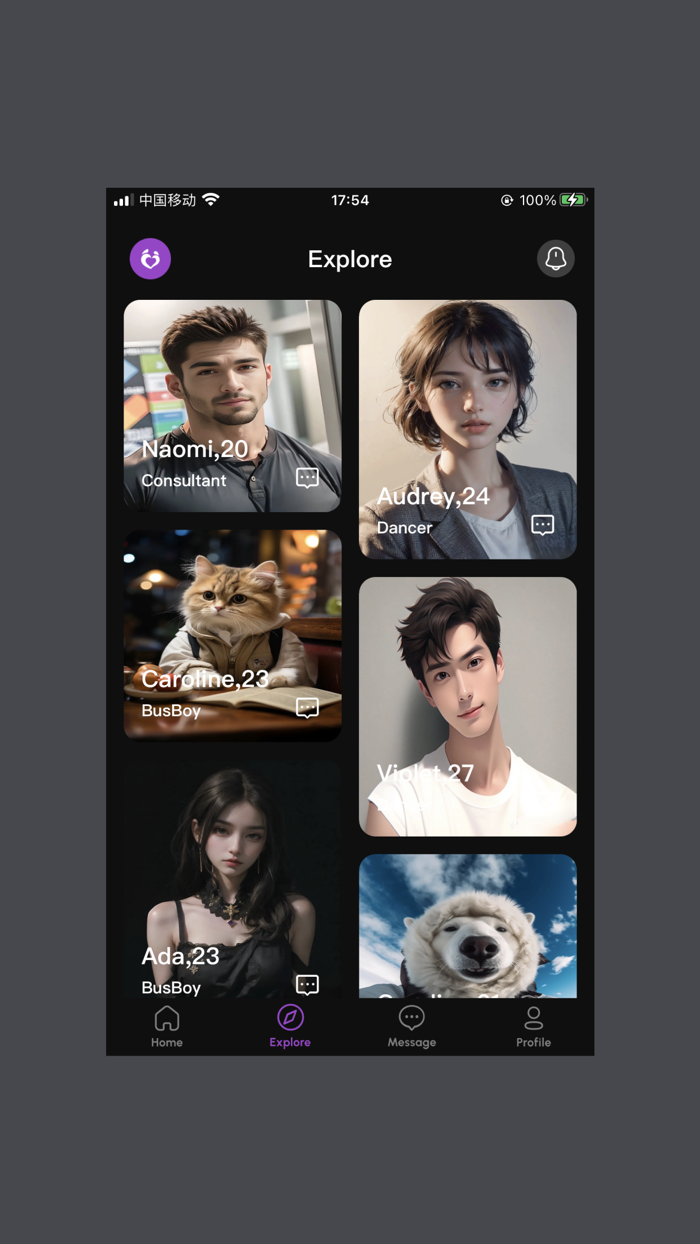 AI Crony-chatandspecial friend