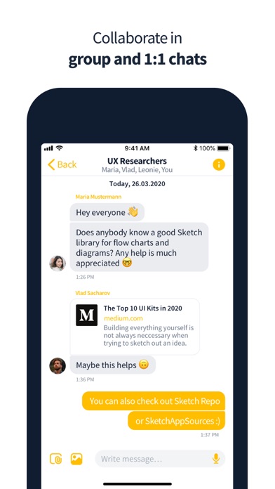 Screenshot 4 of e-motion Intranet App