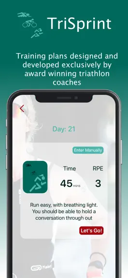 Game screenshot TriSprint apk
