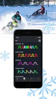 snow glow iphone screenshot 2