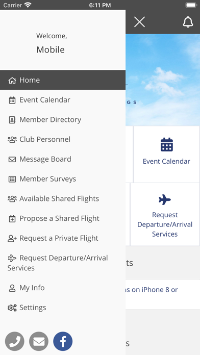 MemberWings Screenshot