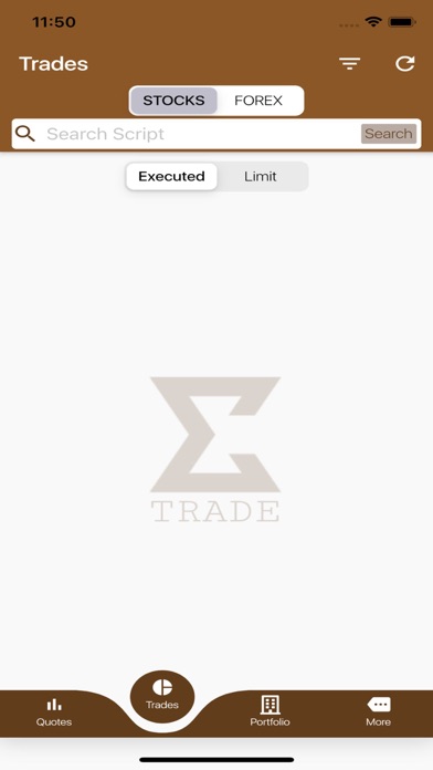 Sigma Trade Screenshot