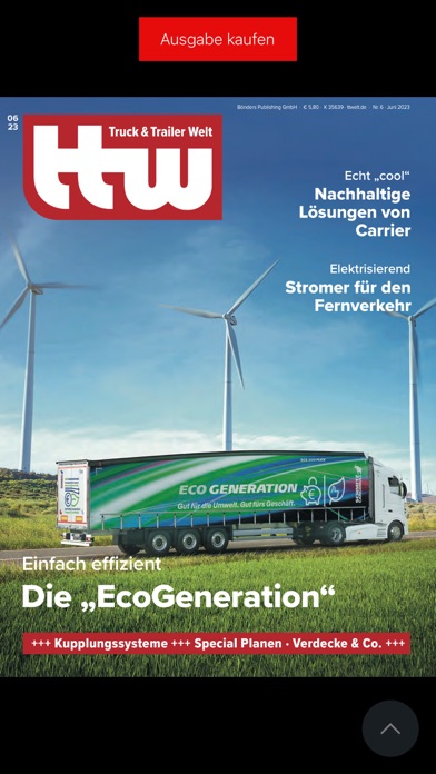 Truck & Trailer Welt Screenshot