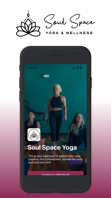 Soul Space Yoga Screenshot