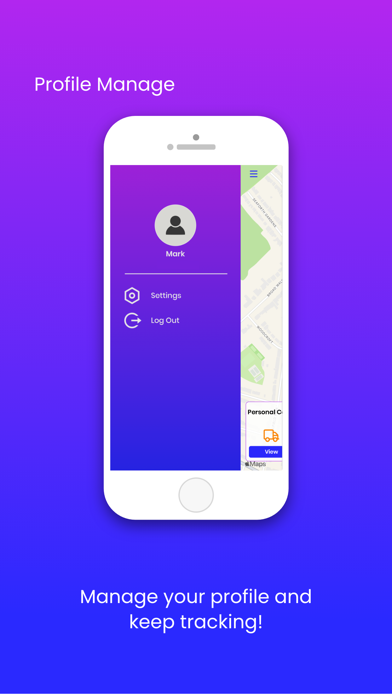 Track My Car Screenshot