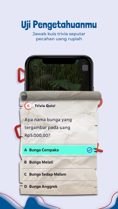 AR Rupiah Screenshot