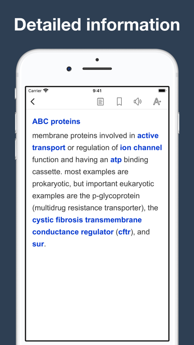 Molecular Biology, Biomedicine Screenshot