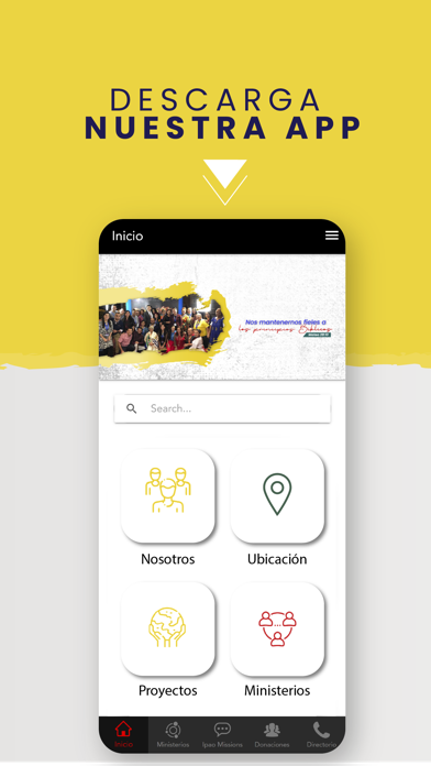 Screenshot #1 pour IPAO Missions App