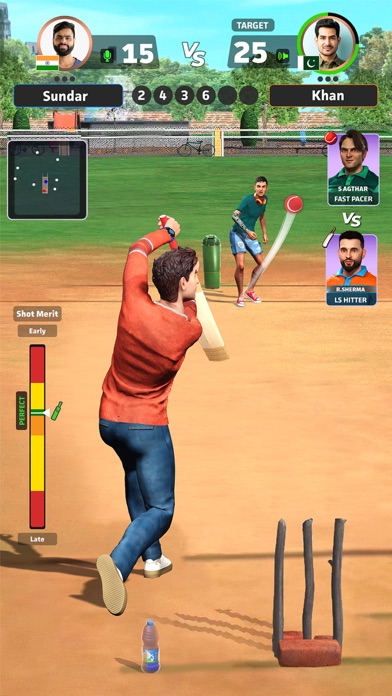 Cricket Gangsta™ 1v1 League Screenshot