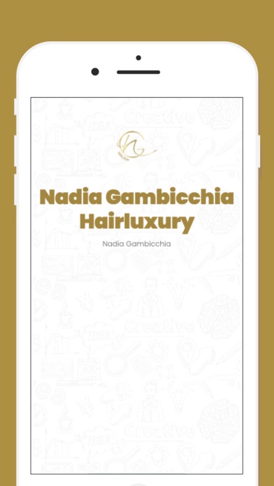 Nadia Gambicchia Hairluxury Screenshot