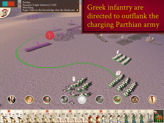 ROME: Total War iPad app afbeelding 6