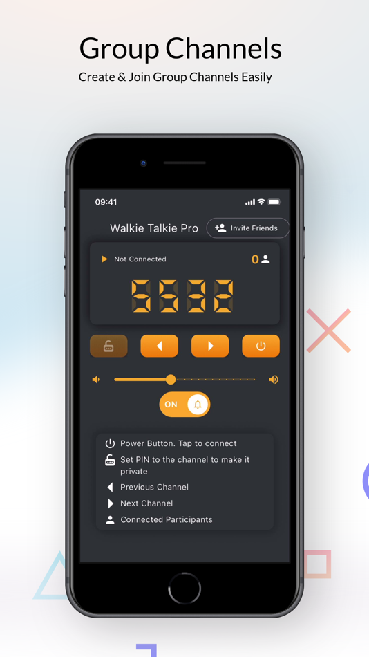 #3. Group Talks: Walkie Talkie Pro (iOS) 由: Musagil Musabayli