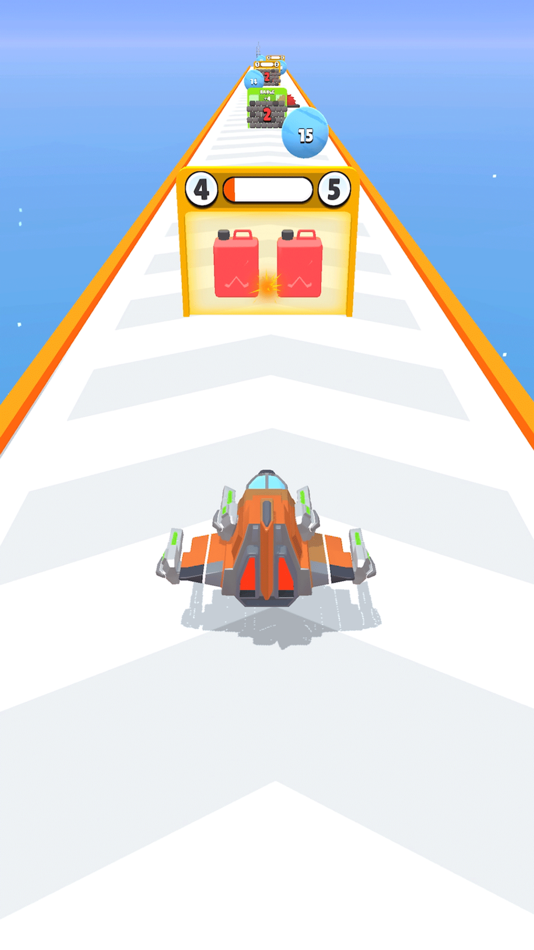 #4. Colonize Space Run (iOS) 由: Any Games OU