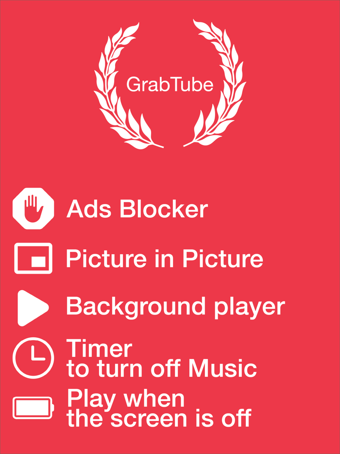 GrabTube Premium without Ads