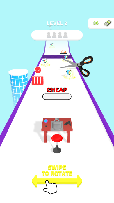 Hairdresser Rush Screenshot