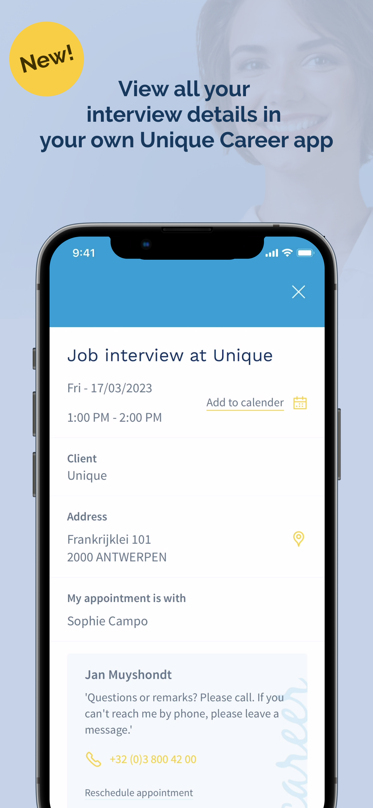My Unique Career