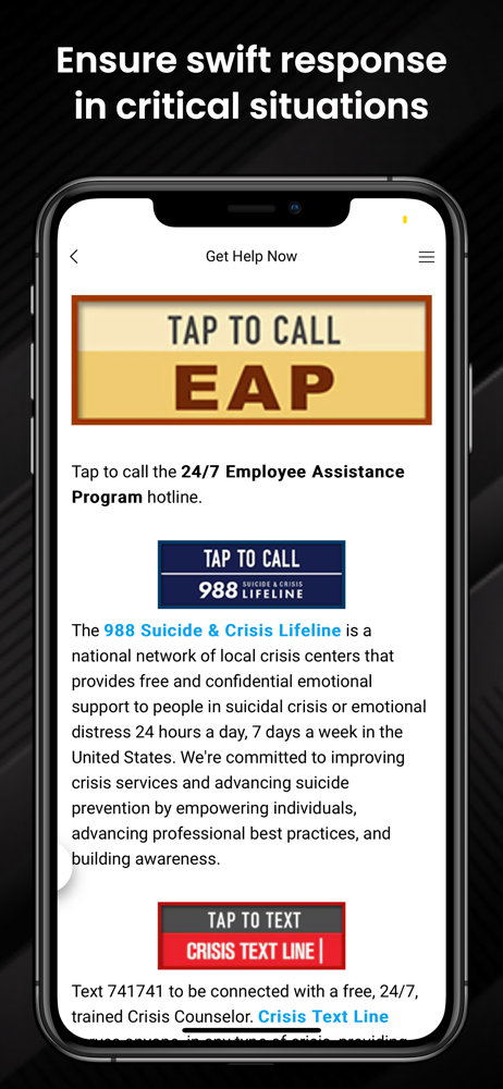 Baltimore County 911 screenshot 4