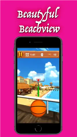 Game screenshot Beach Basket Ball - Real Money mod apk