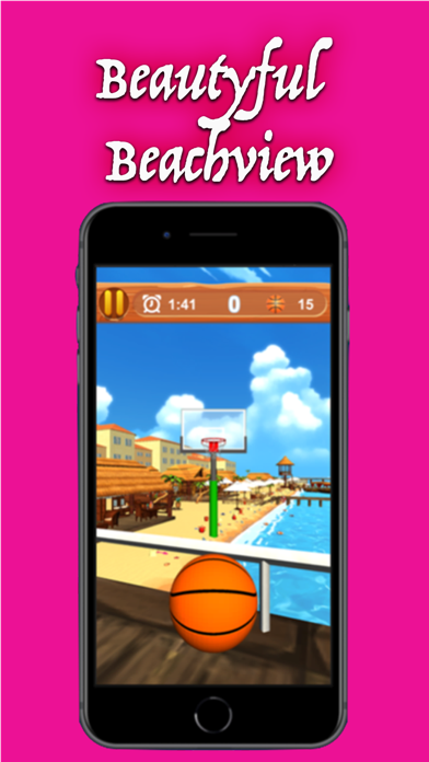 Beach Basket Ball - Real Money Screenshot