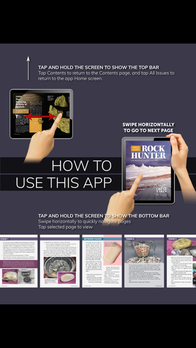 Great Lakes Rock Hunter Mag Screenshot