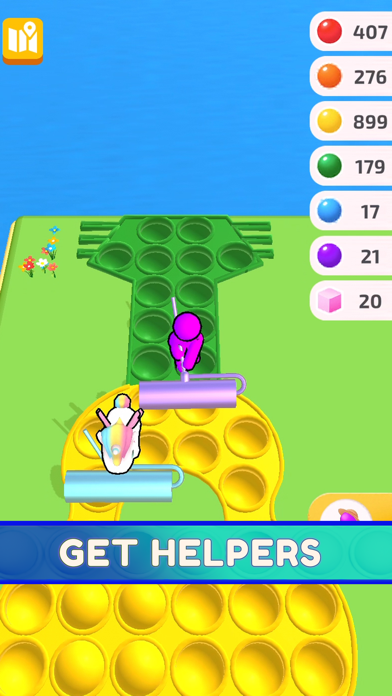 PopIt Island Screenshot