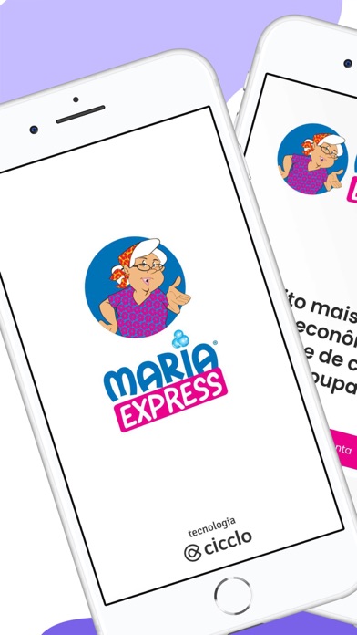 Screenshot 1 of Maria Express App