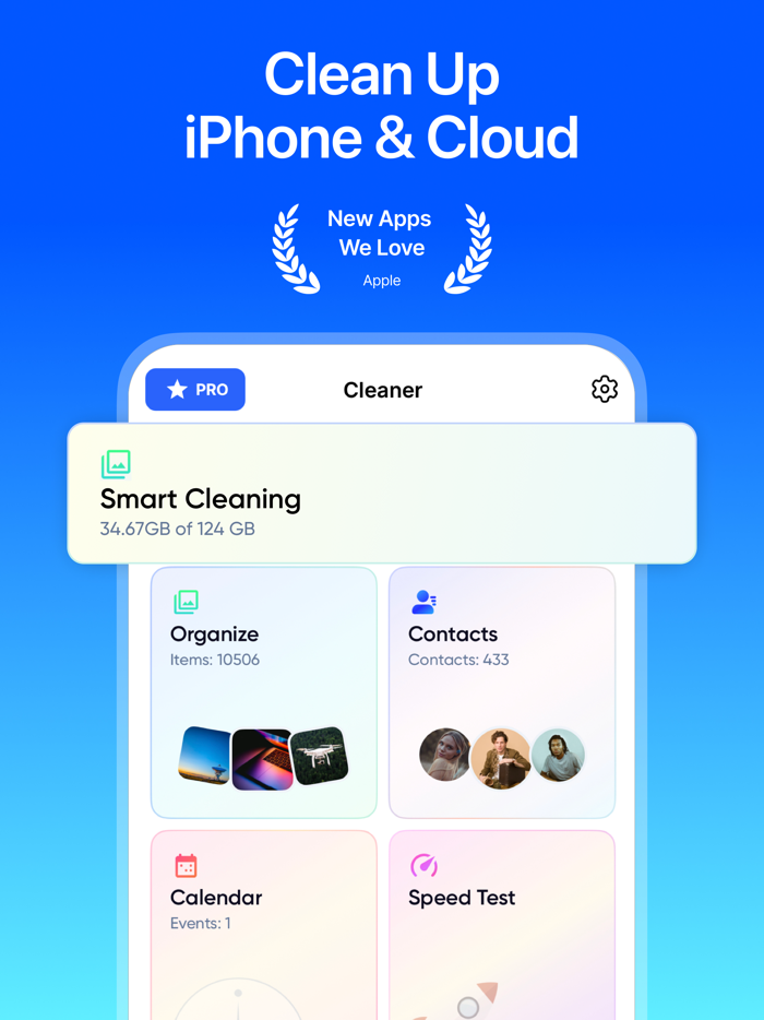 Cleaner ・Fast Storage Clean Up