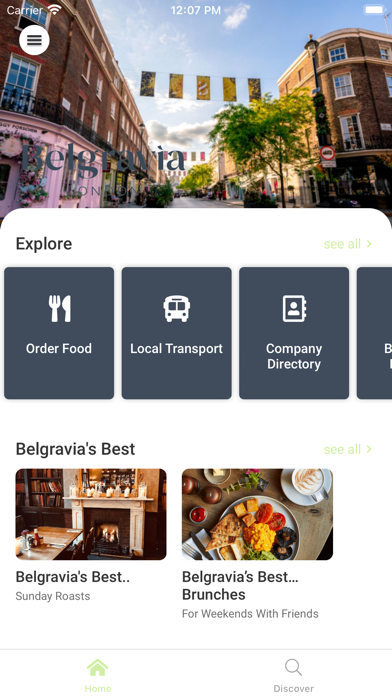 Your Belgravia Screenshot
