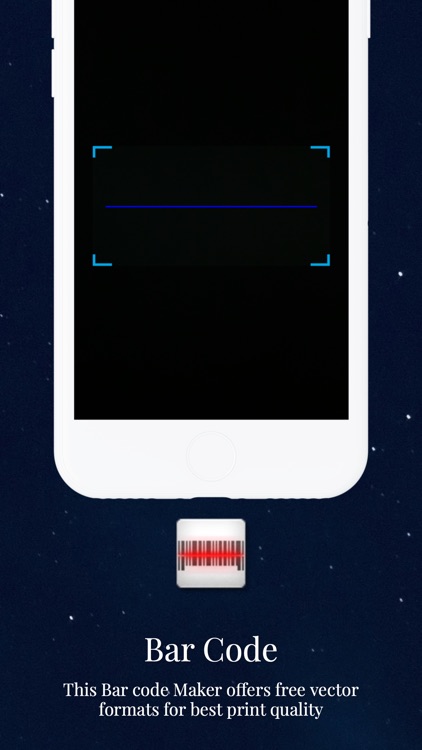 Create QR codes, eScanner screenshot-5