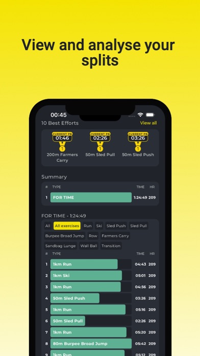 ROXFIT Screenshot