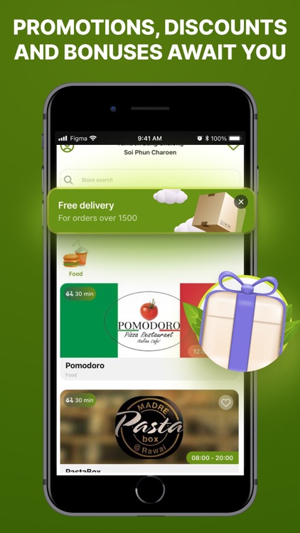 Weedo - food delivery and more screenshot-3