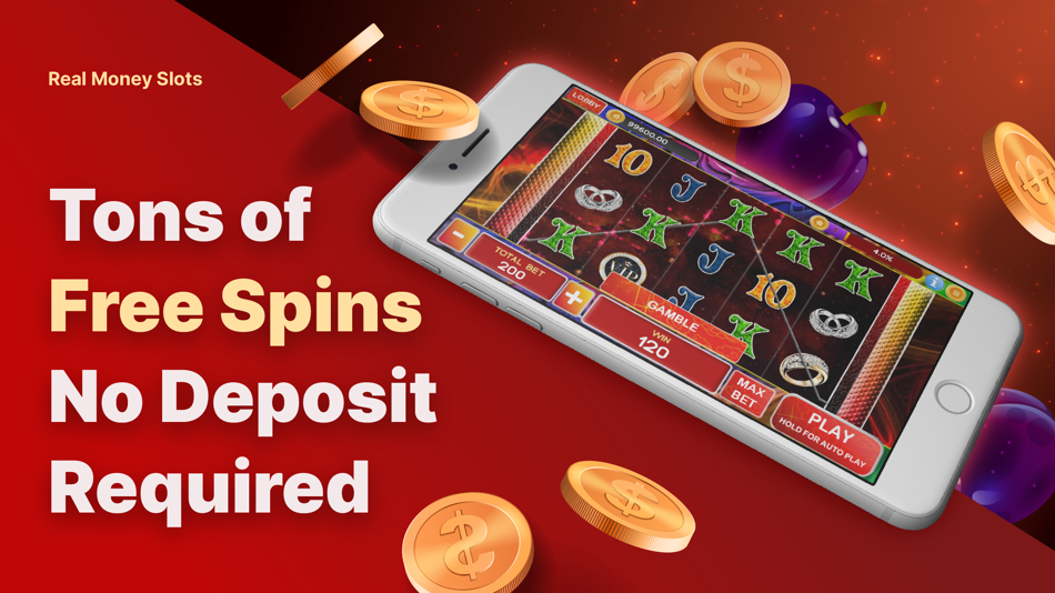 Casino Slots Real Money - 1.0 - (iOS)