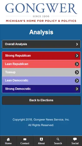 Game screenshot 2022 Michigan Elections apk