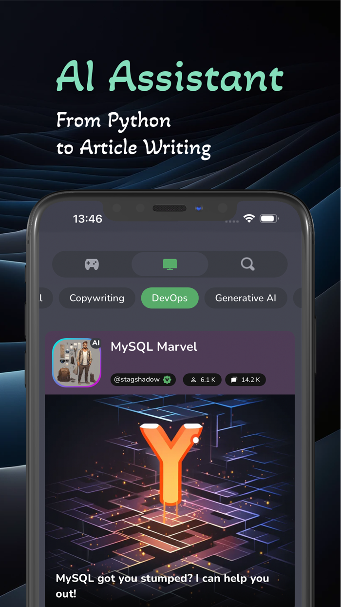 ChatC - AI Roleplay and Helper