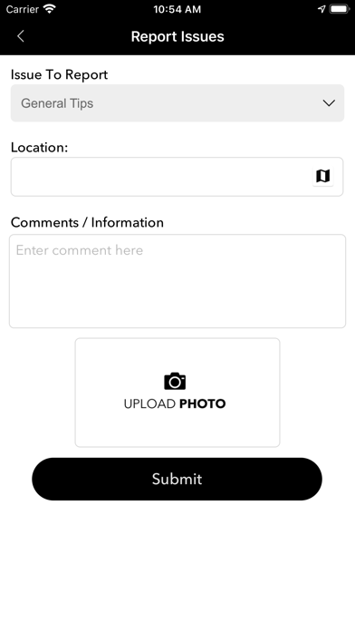 Frisco Police Department Screenshot