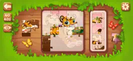 Game screenshot Cute Puzzles for Kids apk