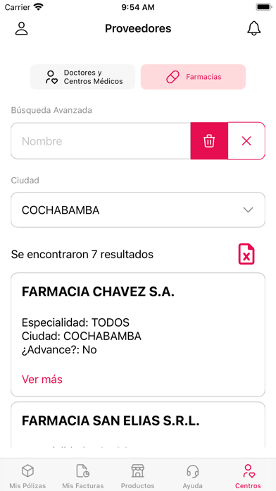 BISA Seguros Screenshot