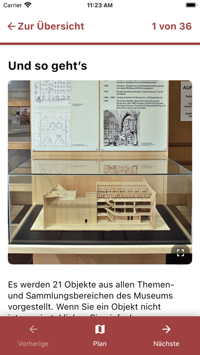 Museum Wasserburg Screenshot
