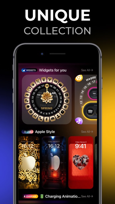 Customly - Wallpapers & Themes Screenshot