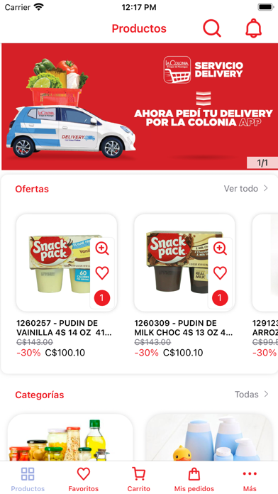 Supermercados La Colonia Screenshot
