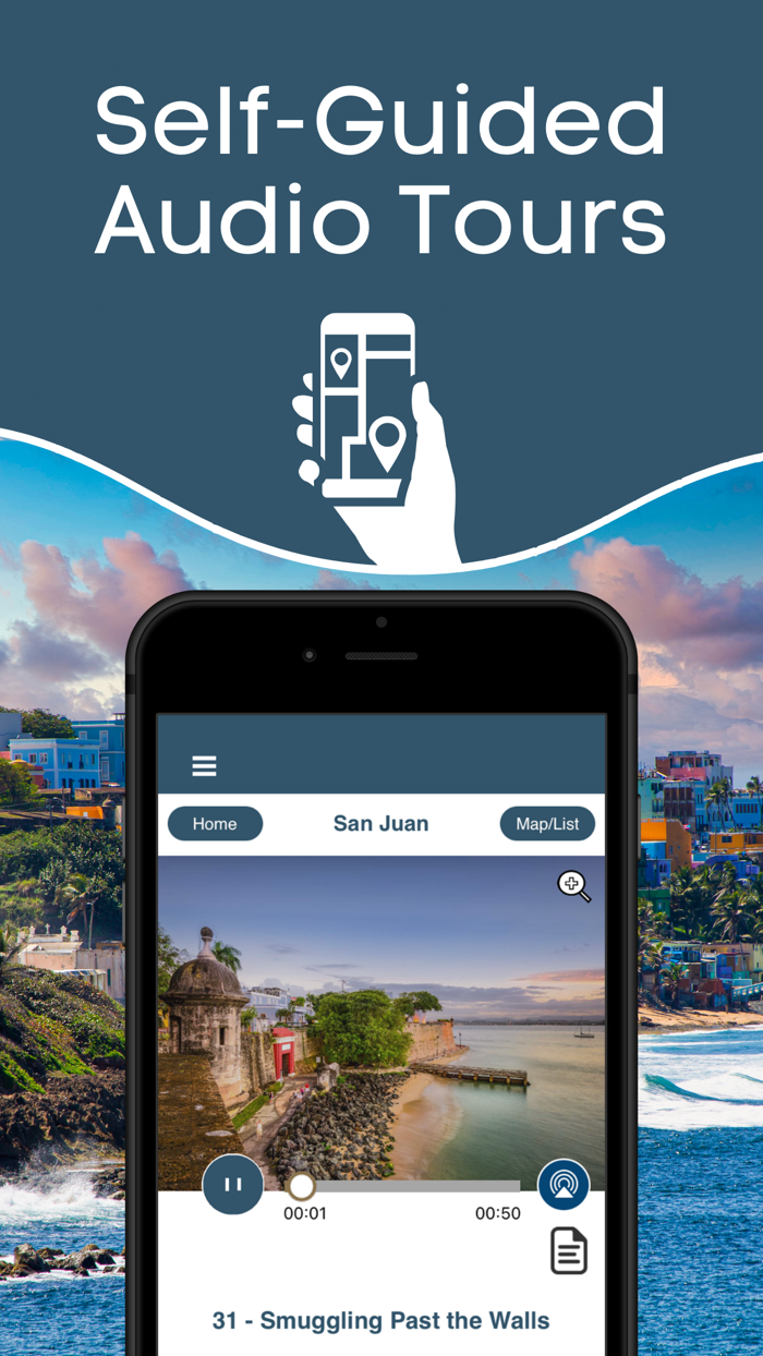Old San Juan Audio Tour Guide