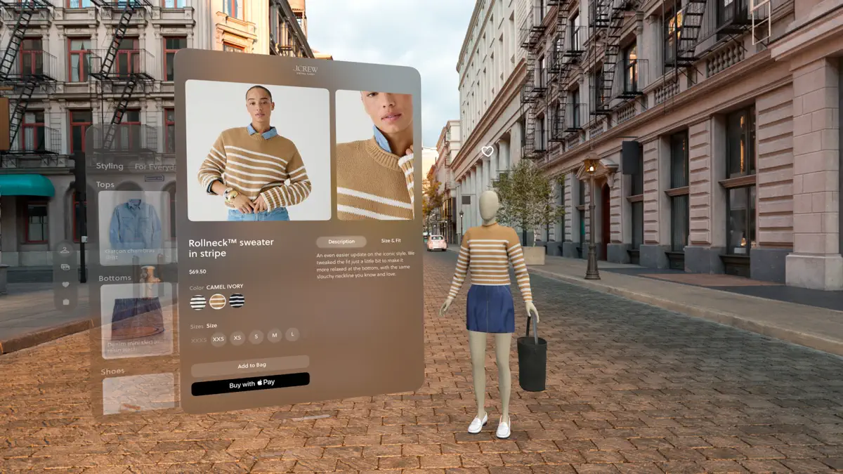 J.Crew Virtual Closet screenshot 1