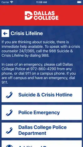 Game screenshot Dallas College Safety hack